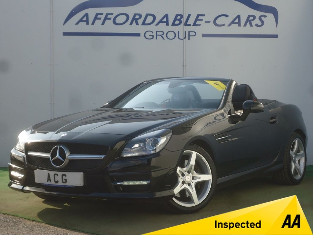 View our MERCEDES-BENZ SLK