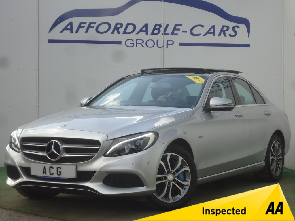 View our MERCEDES-BENZ C-CLASS