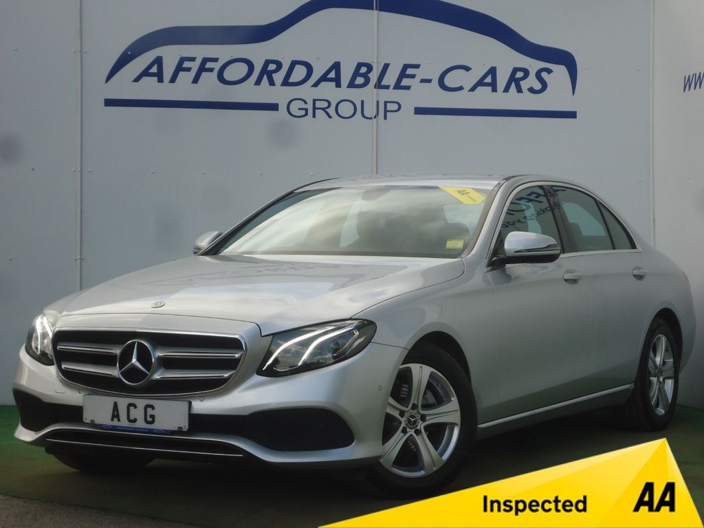 View our MERCEDES-BENZ E-CLASS