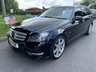 USED 2012 12 MERCEDES-BENZ C CLASS 2.1 C220 CDI BLUEEFFICIENCY SPORT 5d AUTO 168 BHP EXCELLENT EXAMPLE WITH 6 SERVICE STAMPS TO 43K, ALLOY WHEELS. CLIMATE CONTROL, CRUSIE CONTROL