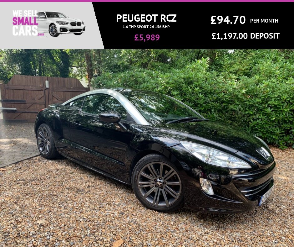 View our PEUGEOT RCZ