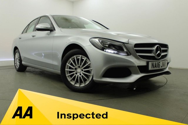 2016 16 MERCEDES-BENZ C CLASS 1.6 C200 BLUETEC SE 4d 136 BHP