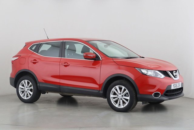 View our NISSAN QASHQAI