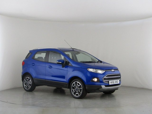 View our FORD ECOSPORT