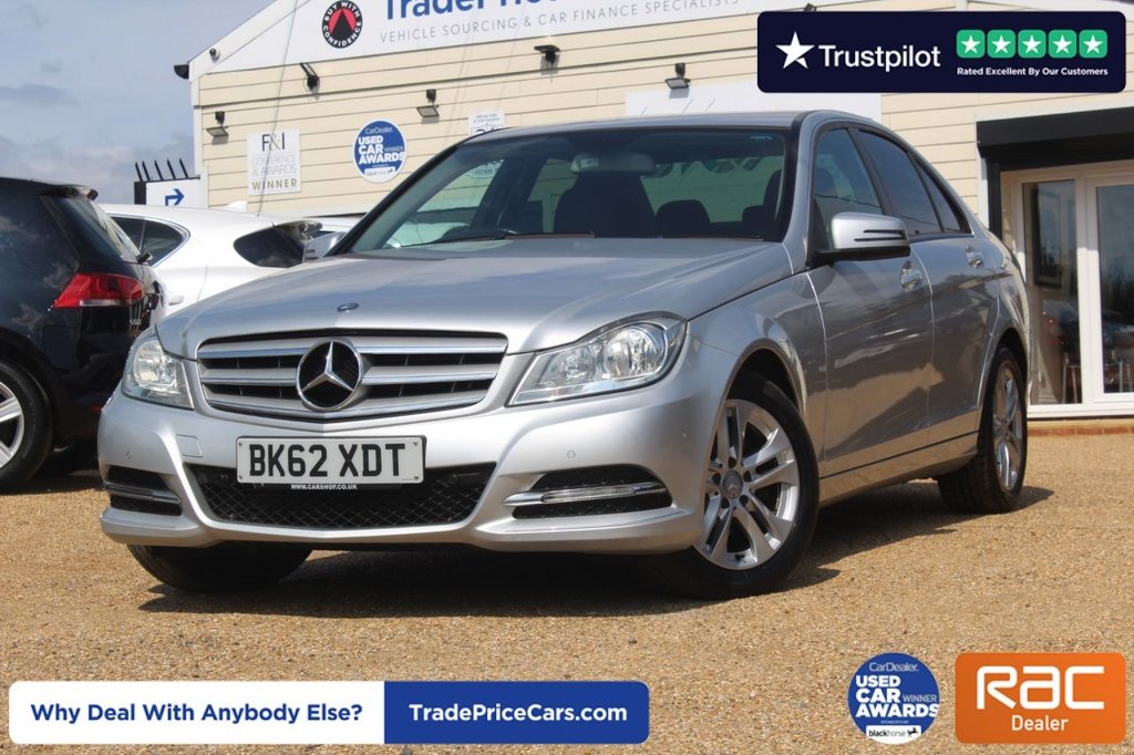 View our MERCEDES-BENZ C-CLASS