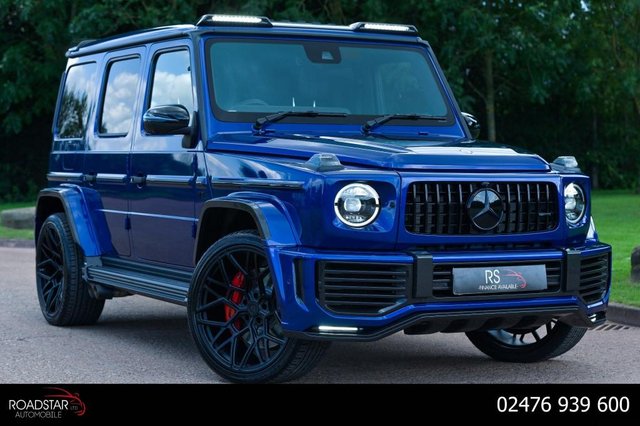 Mercedes Benz G Class 40 G63 V8 Biturbo Amg Spds9gt 4wd S