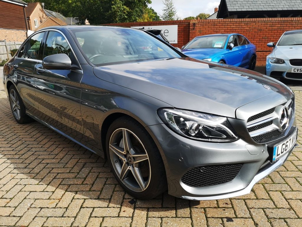 View our MERCEDES-BENZ C-CLASS