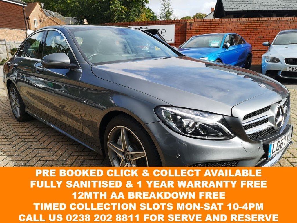 View our MERCEDES-BENZ C-CLASS