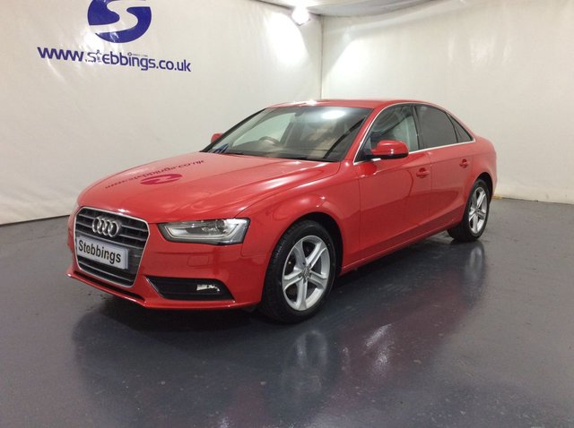 2012 12 AUDI A4 1.8 TFSI SE S/S 4d 118 BHP