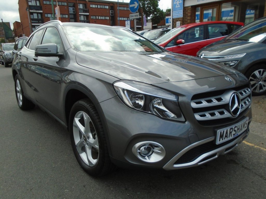 View our MERCEDES-BENZ GLA-CLASS