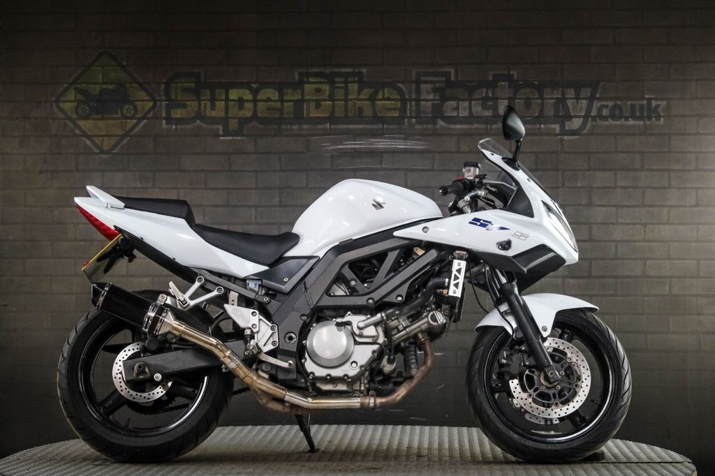 Suzuki sv650s обзор