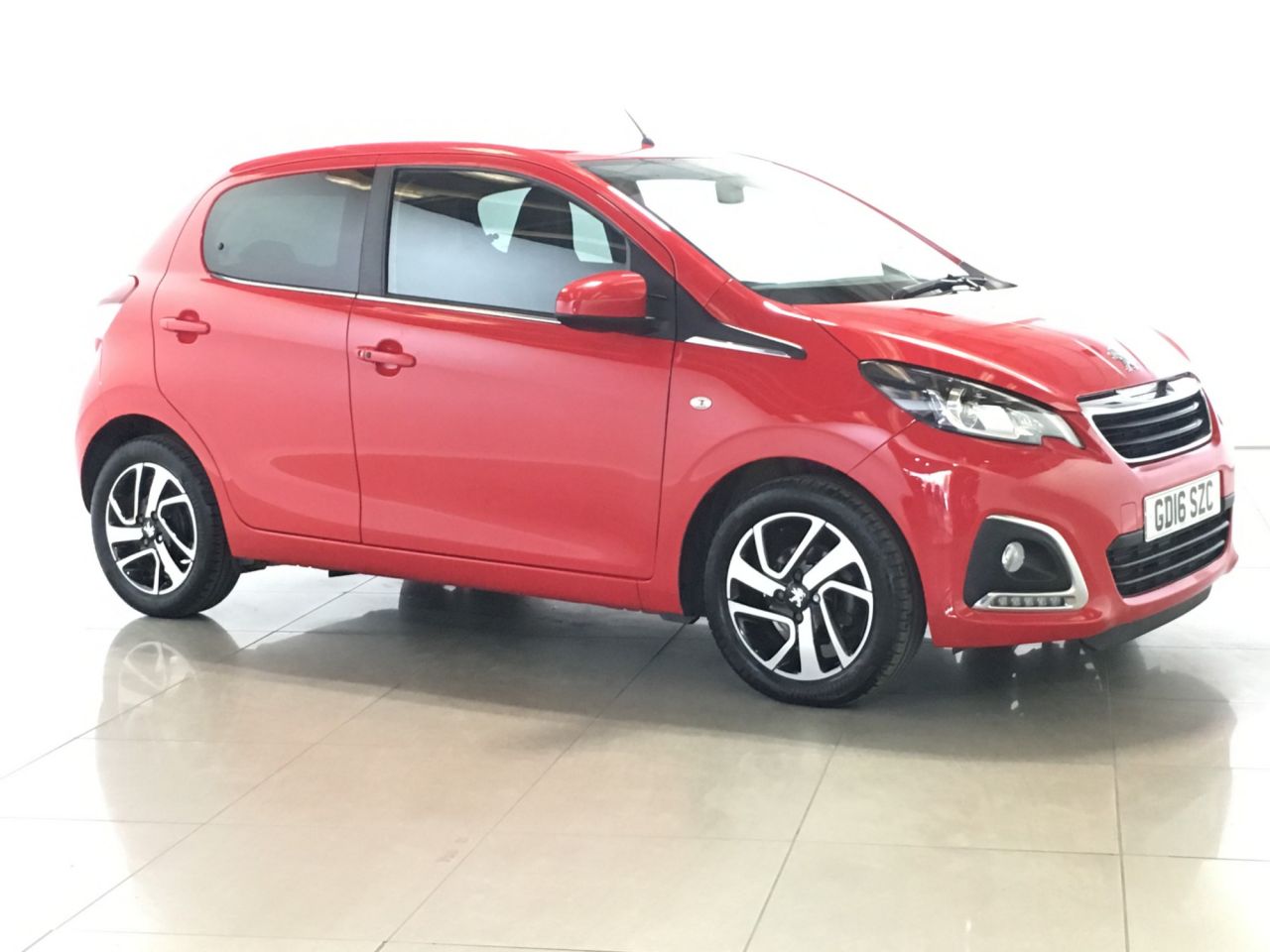View our PEUGEOT 108