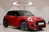 USED 2015 15 MINI HATCH JOHN COOPER WORKS 2.0 JOHN COOPER WORKS 3d AUTO 228 BHP CHILLI PACK/MEDIA XL/HUD