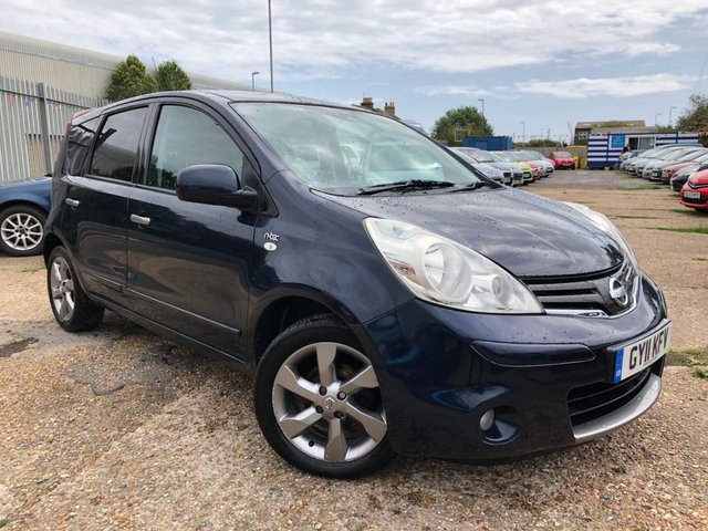 2011 11 Nissan Note 1.4 N-TEC 5d 87 BHP