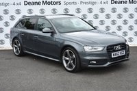 USED 2012 62 AUDI A4 2.0 AVANT TDI QUATTRO BLACK EDITION 5d 174 BHP 19in ROTOR ALLOYS JUST REFURBED