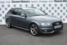 USED 2012 62 AUDI A4 2.0 AVANT TDI QUATTRO BLACK EDITION 5d 174 BHP 19in ROTOR ALLOYS JUST REFURBED