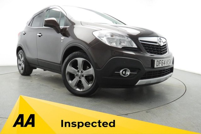 2014 64 VAUXHALL MOKKA 1.7 SE CDTI S/S 5d 128 BHP