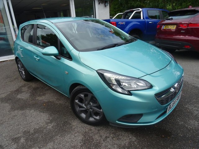 2014 64 Vauxhall Corsa 1.2 EXCITE AC 5d 69 BHP