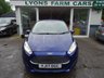 USED 2017 17 FORD FIESTA 1.2 ZETEC 3d 81 BHP Low Mileage, Full Service History, One Owner, MOT until June 2020, Great fuel economy! Balance of Ford Warranty until June 2020
