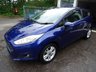 USED 2017 17 FORD FIESTA 1.2 ZETEC 3d 81 BHP Low Mileage, Full Service History, One Owner, MOT until June 2020, Great fuel economy! Balance of Ford Warranty until June 2020