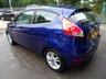 USED 2017 17 FORD FIESTA 1.2 ZETEC 3d 81 BHP Low Mileage, Full Service History, One Owner, MOT until June 2020, Great fuel economy! Balance of Ford Warranty until June 2020