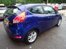 USED 2017 17 FORD FIESTA 1.2 ZETEC 3d 81 BHP Low Mileage, Full Service History, One Owner, MOT until June 2020, Great fuel economy! Balance of Ford Warranty until June 2020
