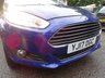 USED 2017 17 FORD FIESTA 1.2 ZETEC 3d 81 BHP Low Mileage, Full Service History, One Owner, MOT until June 2020, Great fuel economy! Balance of Ford Warranty until June 2020