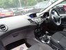 USED 2017 17 FORD FIESTA 1.2 ZETEC 3d 81 BHP Low Mileage, Full Service History, One Owner, MOT until June 2020, Great fuel economy! Balance of Ford Warranty until June 2020