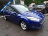 USED 2017 17 FORD FIESTA 1.2 ZETEC 3d 81 BHP Low Mileage, Full Service History, One Owner, MOT until June 2020, Great fuel economy! Balance of Ford Warranty until June 2020