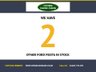 USED 2017 17 FORD FIESTA 1.2 ZETEC 3d 81 BHP Low Mileage, Full Service History, One Owner, MOT until June 2020, Great fuel economy! Balance of Ford Warranty until June 2020