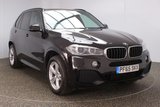 USED 2015 65 BMW X5 3.0 XDRIVE30D M SPORT 5DR 7 SEATS SAT NAV HEATED LEATHER SEATS 1 OWNER AUTO 255 BHP FULL SERVICE HISTORY + HEATED/COOLED LEATHER SEATS + 7 SEATS + SATELLITE NAVIGATION PROFESSIONAL + SURROUND VIEW CAMERA + PARKING SENSOR + BLUETOOTH + CRUISE CONTROL + CLIMATE CONTROL + MULTI FUNCTION WHEEL + ELECTRIC/MEMORY SEATS + PRIVACY GLASS + XENON HEADLIGHTS + DAB RADIO + ELECTRIC WINDOWS + ELECTRIC MIRRORS + 19 INCH ALLOY WHEELS