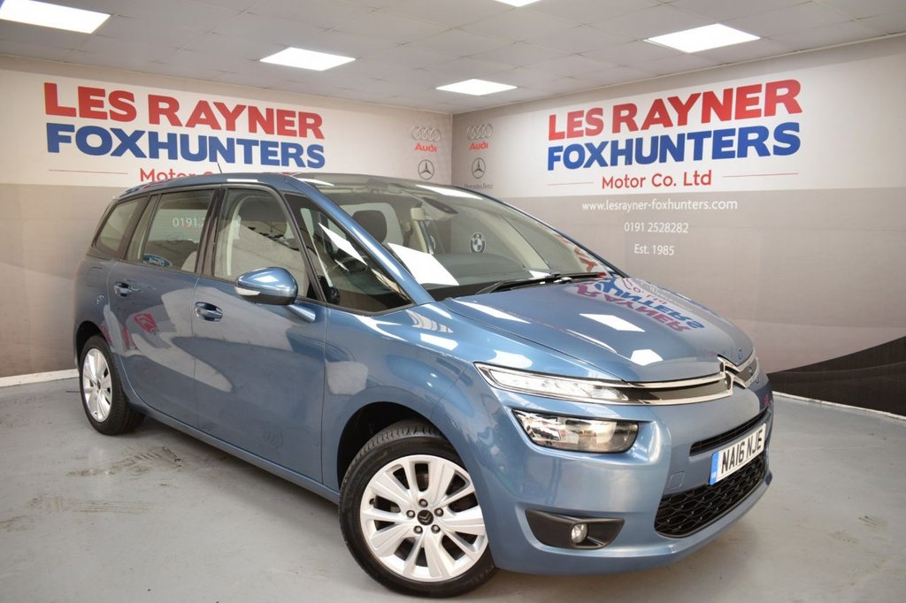 View our CITROEN C4 GRAND PICASSO