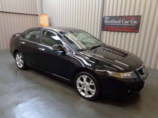 2004 04 Honda Accord 2.0 SPORT VTEC 4d AUTO 155 BHP