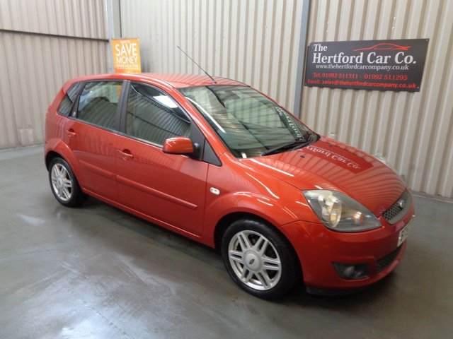 2007 57 Ford Fiesta 1.6 GHIA 16V 5d AUTO 100 BHP