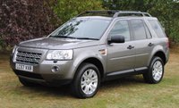 USED 2007 57 LAND ROVER FREELANDER 2.2 TD4 HSE 5d 159 BHP www.suffolkcarcentre.co.uk - Located at Reydon