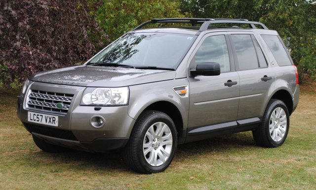 2007 57 Land Rover Freelander 2.2 TD4 HSE 5d 159 BHP