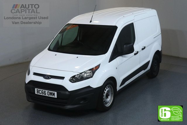 2017 66 FORD TRANSIT CONNECT 1.5 220 SWB 100 BHP EURO 6 ENGINE