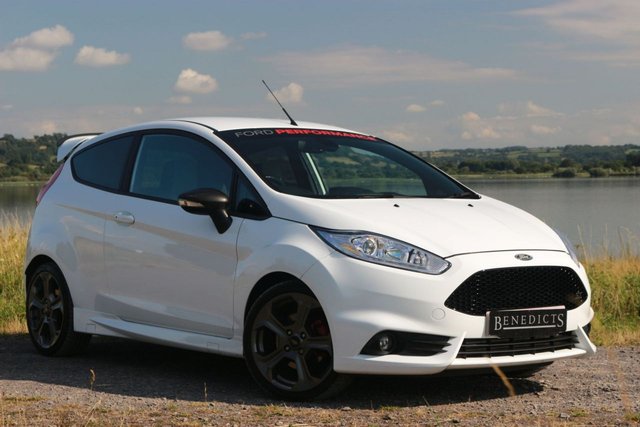2017 17 Ford Fiesta 1.6 ST-3 3d 180 BHP