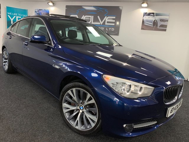 2012 12 BMW 5 Series 3.0 530D SE GRAN TURISMO 5d AUTO 242 BHP