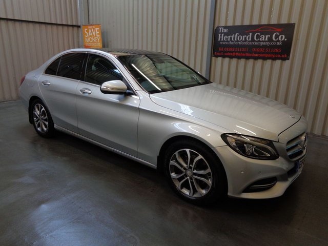 2015 64 Mercedes-Benz  2.1 C220 BLUETEC SPORT PREMIUM PLUS 4d AUTO 170 BHP