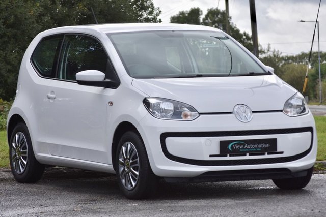 2014 64 Volkswagen Up 1.0 MOVE UP 3d 59 BHP