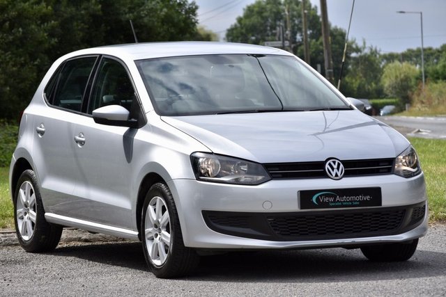 2010 10 Volkswagen Polo 1.4 SE DSG 5d AUTO 85 BHP