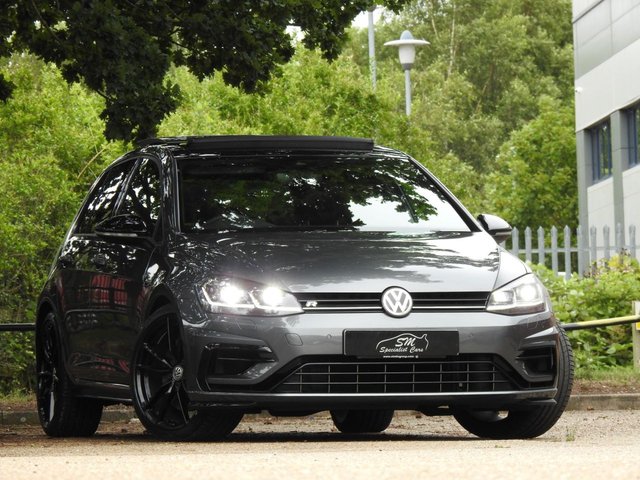2019 19 Volkswagen Golf 2.0 R TSI 4MOTION DSG 5d AUTO 300 BHP