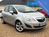 USED 2010 60 VAUXHALL MERIVA 1.4 EXCLUSIV 5d 98 BHP Low Mileage Family MPV 5 DOOR PETROL
