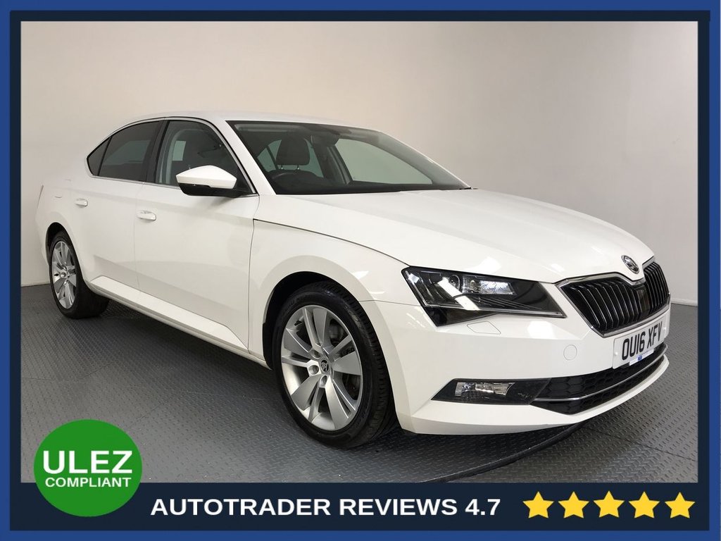 View our SKODA SUPERB