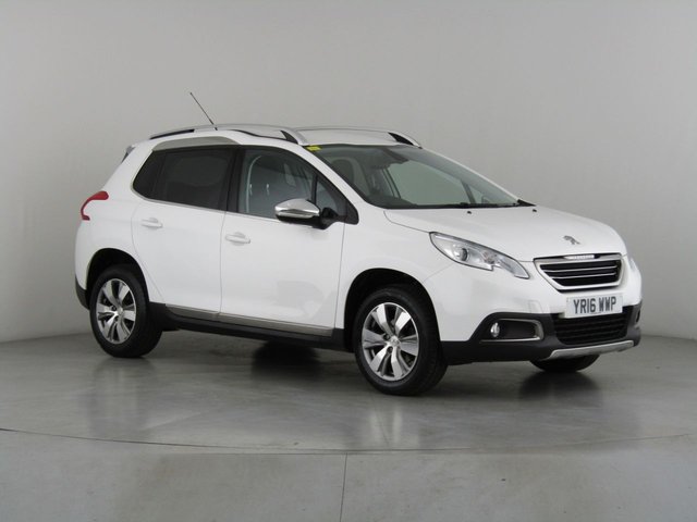 View our PEUGEOT 2008