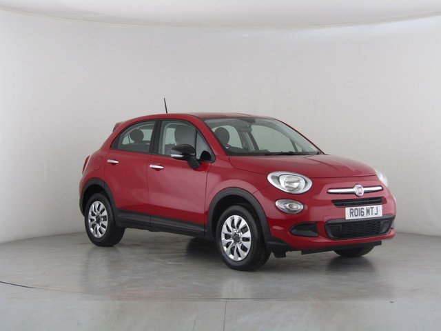 View our FIAT 500X