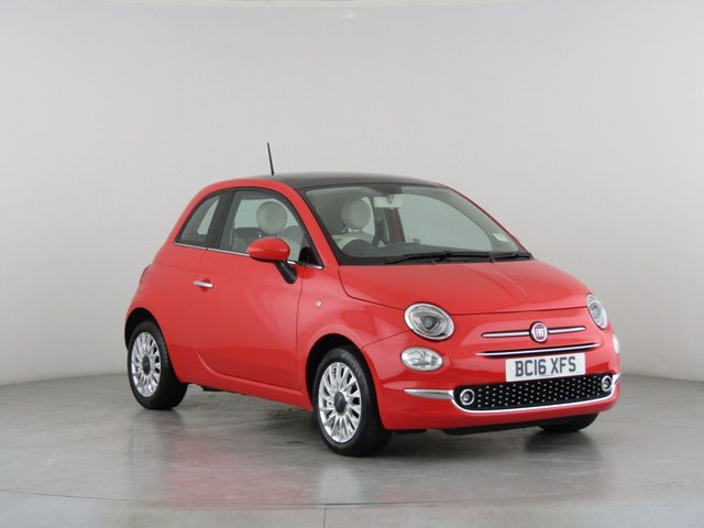 View our FIAT 500