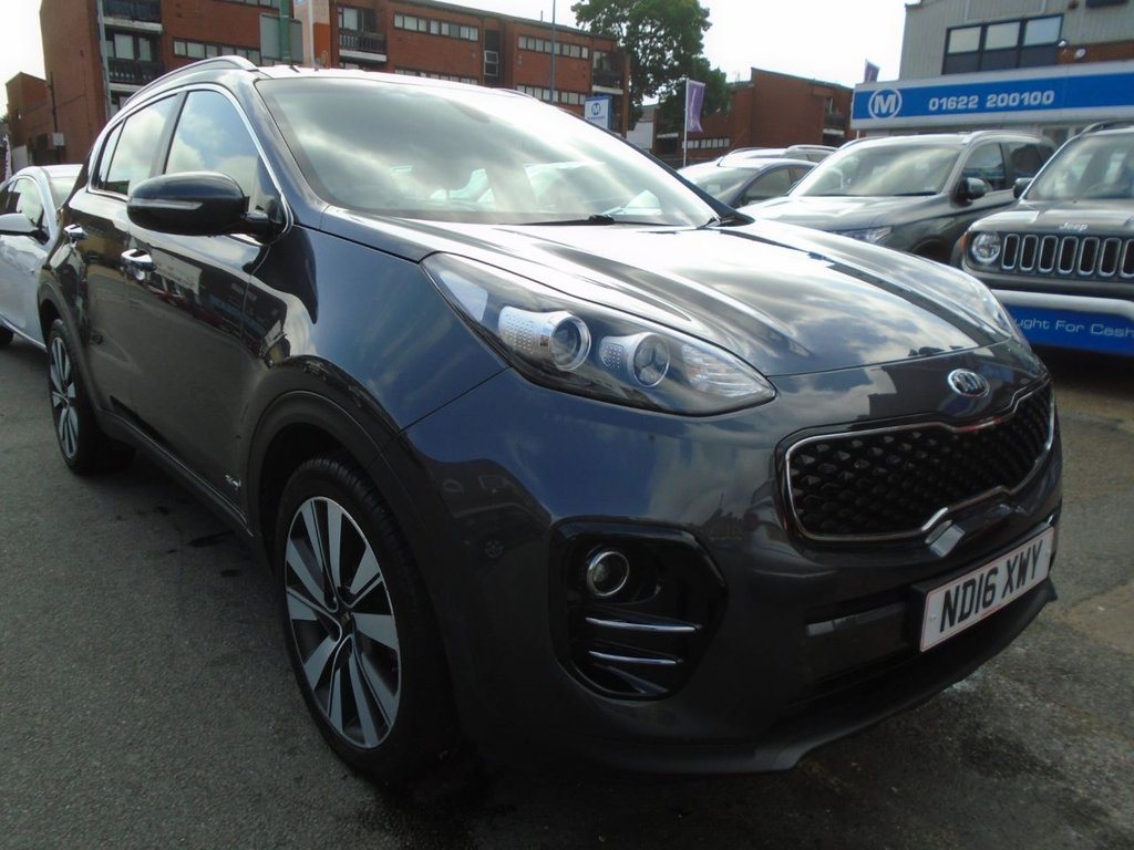 View our KIA SPORTAGE