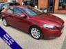 USED 2013 13 VOLVO V40 2.0 D3 SE LUX NAV 5DOOR 148 BHP ONLY £30 Road Tax : Satellite Navigation : USB : Cruise Control / Air Conditioning Phone Bluetooth Connectivity : Climate Control / Air Conditioning : Heated Front Seats Full Beige Leather Upholstery : Rear Parking Sensors : 17" Alloy Wheels Comprehensive Service History